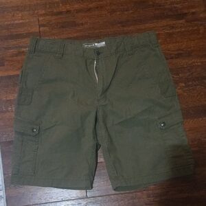 Carhartt Men's Olive Green Cargo Shorts